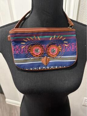 Mossimo Supply Co. Owl Patterned Crossbody Bag